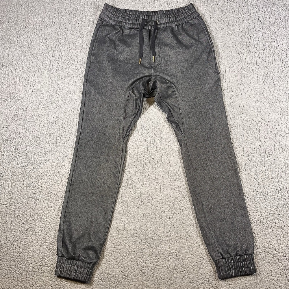 Zanerobe Men's Charcoal Drawstring Joggers